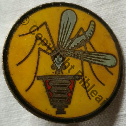 42.1  2eDRILLE INDO 1938 1eDrille 42e GAA puis GMA  Dr SM Bol fenetre pastille DrPN Dos lisse irreg MOUSTIQUE GRIS BLEU Src.vince83vincent 612Eur02.21 